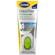 Scholl LiquidFlex Everyday 5 in 1 Technology 1 чифт - Анатомични подметки за обувки Scholl LiquidFlex Everyday 5 in 1 Technology 1 чифт - Анатомични подметки за обувки