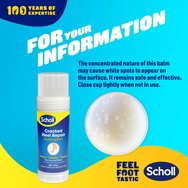 Scholl Cracked Heel Repair Restoring Balm Stick 70g