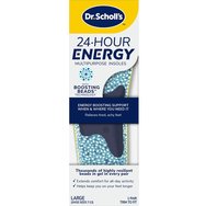 Scholl 24-Hour Energy Multipurpose Insoles 1 чифт- Large Νο 40 - 47,5 - Многофункционални стелки, които облекчават уморените и болки в краката за опора и допълнителна енергия Scholl 24-Hour Energy Multipurpose Insoles 1 чифт- Large Νο 40 - 47,5 - Многофункционални стелки, които облекчават уморените и болки в краката за опора и допълнителна енергия