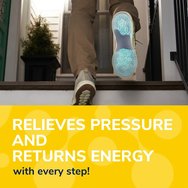 Scholl 24-Hour Energy Multipurpose Insoles 1 чифт- Large Νο 40 - 47,5 Scholl 24-Hour Energy Multipurpose Insoles 1 чифт- Large Νο 40 - 47,5