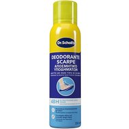 Scholl Shoes Deodorant Spray 150ml - Дезодориращ спрей за обувки, който елиминира миризмите до 48 часа Scholl Shoes Deodorant Spray 150ml - Дезодориращ спрей за обувки, който елиминира миризмите до 48 часа