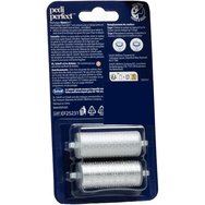 Scholl Pedi Perfect Recharge NanoTech Replacement Head Резервни ролкови глави за електрическа пила за крака, които премахват твърдата кожа, изглаждат и полират 2 броя Scholl Pedi Perfect Recharge NanoTech Replacement Head Резервни ролкови глави за електрическа пила за крака, които премахват твърдата кожа, изглаждат и полират 2 броя