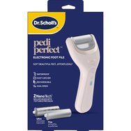 Scholl Pedi Perfect Recharge NanoTech Electronic Foot File Електронна пила за крака 1 брой