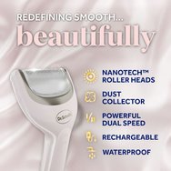 Scholl Pedi Perfect Recharge NanoTech Electronic Foot File Електронна пила за крака 1 брой Scholl Pedi Perfect Recharge NanoTech Electronic Foot File Електронна пила за крака 1 брой