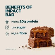 My Protein Impact Bar 64g 1 бр - Fudge Brownie