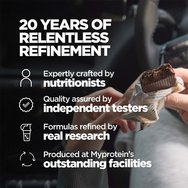 My Protein Impact Bar 64g 1 бр - Dark Chocolate Sea Salt