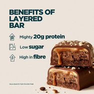 My Protein Layered Bar 60g 1 бр - Triple Chocolate
