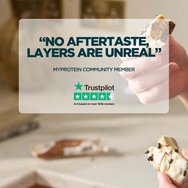 My Protein Layered Bar 60g 1 бр - Peanut Pretzel