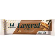 My Protein Layered Bar 60g 1 бр - Cookie Crumble My Protein Layered Bar 60g 1 бр - Cookie Crumble