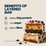My Protein Layered Bar 60g 1 бр - Cookie Crumble My Protein Layered Bar 60g 1 бр - Cookie Crumble