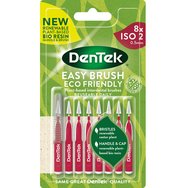 Dentek Easy Brush Interdental Brushes Size/ISO 2–0,5mm 8 бр - Интердентални четки среден размер Dentek Easy Brush Interdental Brushes Size/ISO 2–0,5mm 8 бр - Интердентални четки среден размер