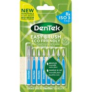 Dentek Easy Brush Interdental Brushes Size/ISO 3–0,6mm 8 бр - Големи интердентални четки Dentek Easy Brush Interdental Brushes Size/ISO 3–0,6mm 8 бр - Големи интердентални четки