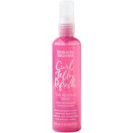Umberto Giannini Curl Jelly Refresh Spray 250ml - Спрей, който ревитализира & възстановява еластичността, текстурата & блясъка на плоските, безжизнени къдрици с масла от рициново масло & лавандула