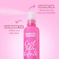 Umberto Giannini Curl Jelly Refresh Spray 250ml