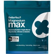 BetterYou Magnesium Max 3in1 Powder 120g - Original Unflavoured - BetterYou Magnesium Max 3in1 Powder 120g - Original Unflavoured -