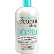 Treaclemoon My Coconut Island Bath & Shower Gel 500ml - Освежаваща и овлажняваща пяна за тяло с екстракт от кокос Treaclemoon My Coconut Island Bath & Shower Gel 500ml - Освежаваща и овлажняваща пяна за тяло с екстракт от кокос