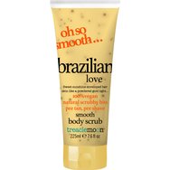 Treaclemoon Brazilian Love Smooth Body Scrub 225ml - Ексфолиант за тяло за усещане за свежест с аромат на гуарана Treaclemoon Brazilian Love Smooth Body Scrub 225ml - Ексфолиант за тяло за усещане за свежест с аромат на гуарана