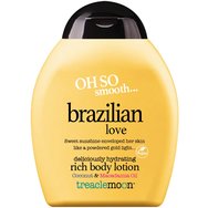 Treaclemoon Brazilian Love Deliciously Hydrating Rich Body Lotion 250ml - Хидратиращ лосион за тяло с екстракт от кокос и масло от макадамия Treaclemoon Brazilian Love Deliciously Hydrating Rich Body Lotion 250ml - Хидратиращ лосион за тяло с екстракт от кокос и масло от макадамия