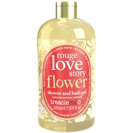 Treaclemoon Rough Love Story Flower Shower & Bath Gel 500ml - Овлажняващ гел за тяло с аромат на жасмин Treaclemoon Rough Love Story Flower Shower & Bath Gel 500ml - Овлажняващ гел за тяло с аромат на жасмин