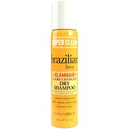 Treaclemoon Super Clean Brazilian Love Glamhair Dry Shampoo 200ml - Сух шампоан, който ревитализира косата и я поддържа изключително чиста