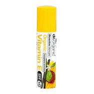Dr Organic Vitamin E Lip Balm Spf15, 5.7ml - Балсам за устни с органичен витамин Е за много сухи устни Dr Organic Vitamin E Lip Balm Spf15, 5.7ml - Балсам за устни с органичен витамин Е за много сухи устни
