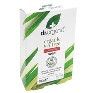 Dr.Organic Tea Tree Soap 100gr - Сапун с органично чаено дърво Dr.Organic Tea Tree Soap 100gr - Сапун с органично чаено дърво