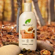 Dr.Organic Moroccan Argan Oil Body Wash 250ml