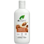 Dr.Organic Moroccan Argan Oil Conditioner 265ml - Балсам за коса с арганово масло за възстановяване Dr.Organic Moroccan Argan Oil Conditioner 265ml - Балсам за коса с арганово масло за възстановяване