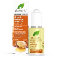 Dr Organic Moroccan Facial Argan Oil 30ml - Копринено масло за лице с антиейдж действие Dr Organic Moroccan Facial Argan Oil 30ml - Копринено масло за лице с антиейдж действие