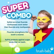 Brush-Baby Applemint Toothpaste 0-3 Years, 50ml Brush-Baby Applemint Toothpaste 0-3 Years, 50ml