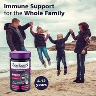 Sambucol Black Elderberry Kids + Vitamin C Immune Support 30 желета