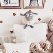 Sweet Dreamers Ewan The Dream Sheep Deluxe Код EW821252, 1 бр - Сив