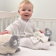 Sweet Dreamers Ewan The Dream Sheep Deluxe Код EW821252, 1 бр - Сив