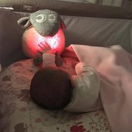 Sweet Dreamers Ewan The Dream Sheep Deluxe Код EW821252, 1 бр - Сив