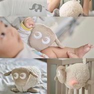 Sweet Dreamers Ewan The Dream Sheep Deluxe Код EW821269, 1 бр - Бежов Sweet Dreamers Ewan The Dream Sheep Deluxe Код EW821269, 1 бр - Бежов