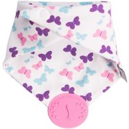 Cheeky Chompers Neckerchew Theething Bib 2m+ , Код 88189 - Butterfly World 1 бр