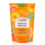 I Love...Exotic Fruits Scented Bath Salts Соли за вана с прекрасен аромат от плодови екстракти 500gr I Love...Exotic Fruits Scented Bath Salts Соли за вана с прекрасен аромат от плодови екстракти 500gr