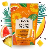 I Love...Exotic Fruits Scented Bath Salts Соли за вана с прекрасен аромат от плодови екстракти 500gr I Love...Exotic Fruits Scented Bath Salts Соли за вана с прекрасен аромат от плодови екстракти 500gr