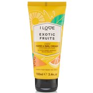 I Love...Exotic Fruits Scented Hand & Nail Cream 100ml I Love...Exotic Fruits Scented Hand & Nail Cream 100ml