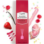 I love... Glazed Raspberry Reed Diffuser Ароматни пръчици 100ml