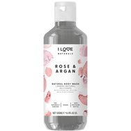 I love... Rose & Argan Body Wash 500ml - Хидратиращ душ гел с аромат на роза I love... Rose & Argan Body Wash 500ml - Хидратиращ душ гел с аромат на роза
