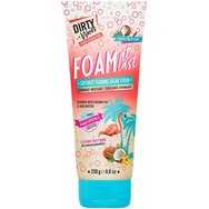 Dirty Works Foam at Last Coconut Foaming Sugar Scrub 250g Dirty Works Foam at Last Coconut Foaming Sugar Scrub 250g
