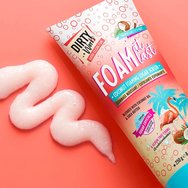 Dirty Works Foam at Last Coconut Foaming Sugar Scrub 250g Dirty Works Foam at Last Coconut Foaming Sugar Scrub 250g