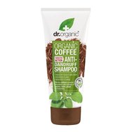 Dr Organic Coffee Anti-Dandruff Shampoo 200ml - Шампоан за коса с органично кафе, с Действие срещу пърхот Dr Organic Coffee Anti-Dandruff Shampoo 200ml - Шампоан за коса с органично кафе, с Действие срещу пърхот
