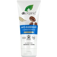 Dr Organic Anti Dandruff Conditioner With Coffee 200ml - Мек крем против пърхот с кафе Dr Organic Anti Dandruff Conditioner With Coffee 200ml - Мек крем против пърхот с кафе