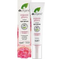 Dr Organic Guava Radiant Eye Serum 15ml - Озаряващ серум за очи с витамин С Dr Organic Guava Radiant Eye Serum 15ml - Озаряващ серум за очи с витамин С