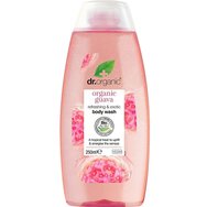 Dr Organic Guava Refreshing & Exotic Body Wash 250ml  - Освежаваща вана с мехурчета с тропически аромат Dr Organic Guava Refreshing & Exotic Body Wash 250ml  - Освежаваща вана с мехурчета с тропически аромат