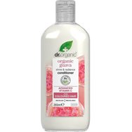 Dr Organic Guava Shine & Radiance Conditioner 265ml - Омекотяващ крем за блясък и подхранване на боядисана коса Dr Organic Guava Shine & Radiance Conditioner 265ml - Омекотяващ крем за блясък и подхранване на боядисана коса