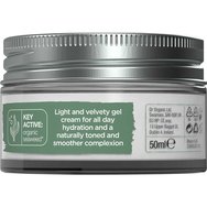 Dr Organic Ageless Daily Hydration Gel Cream with Seaweed All Skin Types Smooth & Tone 50ml