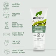 Dr Organic Ageless Cleansing Balm with Seaweed All Skin Types Smooth & Nourish 100ml